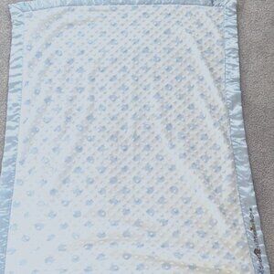 Sweet Little Baby Blanket Elephant Monkey Alligator Crocodile Dots